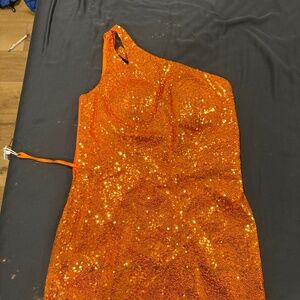 Milly bridal Homecoming dress